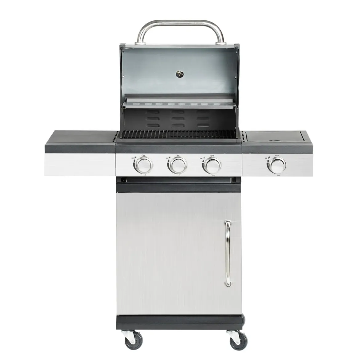 Gasgrill ORION 3+1 Brenner