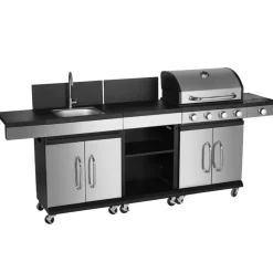 Gasgrill Outdoorküche AMPATO 4+1 Brenner
