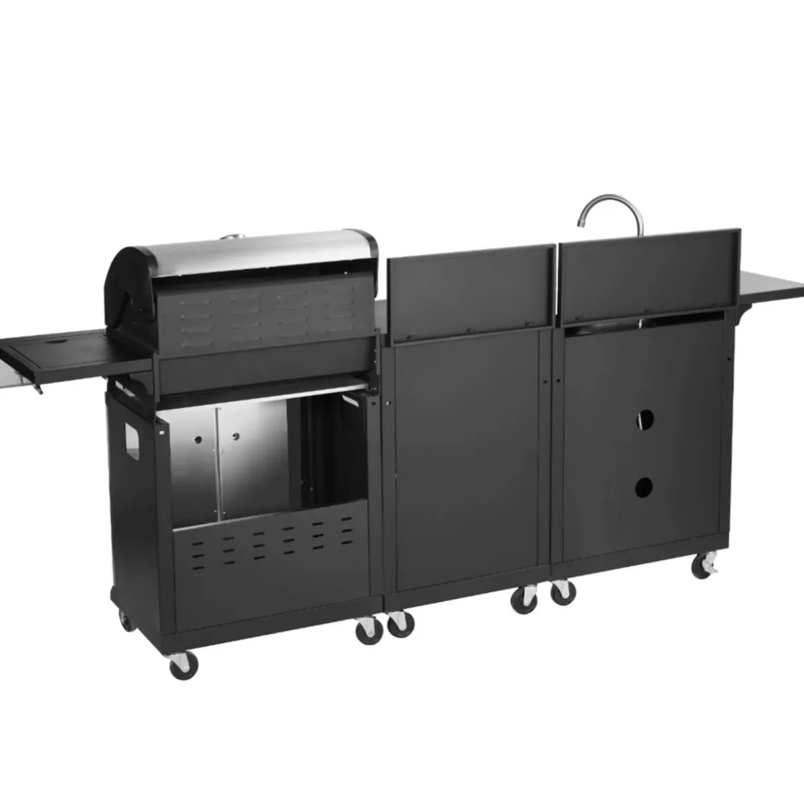 Gasgrill Outdoorküche AMPATO 4+1 Brenner