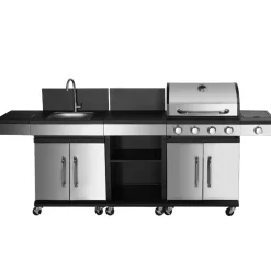 Gasgrill Outdoorküche AMPATO 4+1 Brenner
