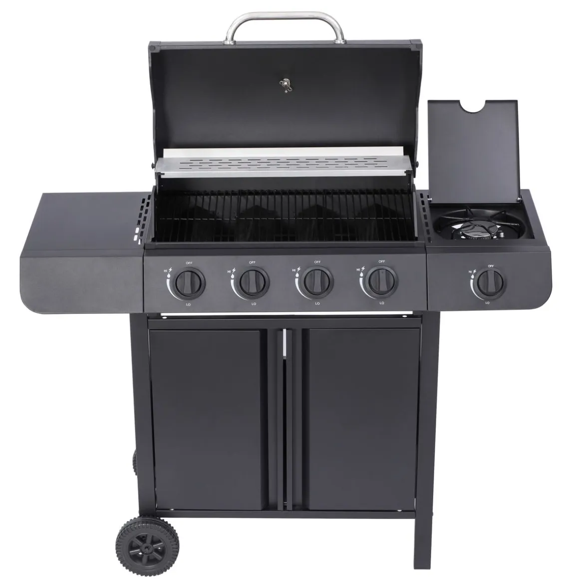 Gasgrill PANIRI 4+1 Brenner