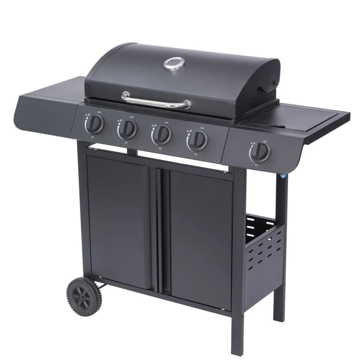 Gasgrill PANIRI 4+1 Brenner