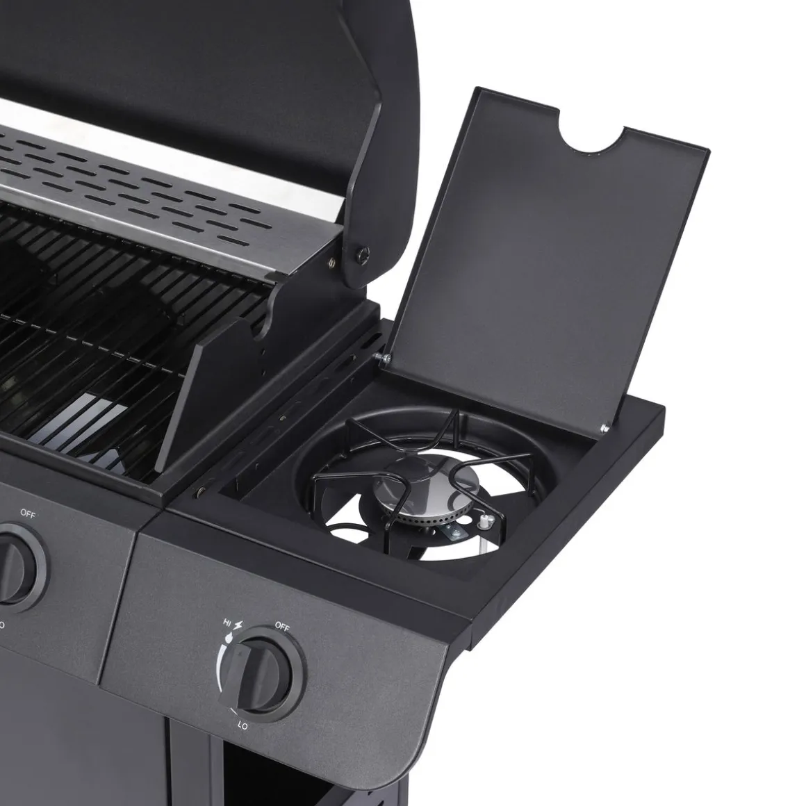 Gasgrill PANIRI 4+1 Brenner