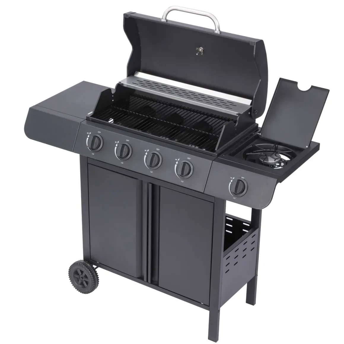 Gasgrill PANIRI 4+1 Brenner