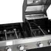 Gasgrill Pizzagrill 4 Brenner