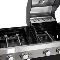 Gasgrill Pizzagrill 4 Brenner