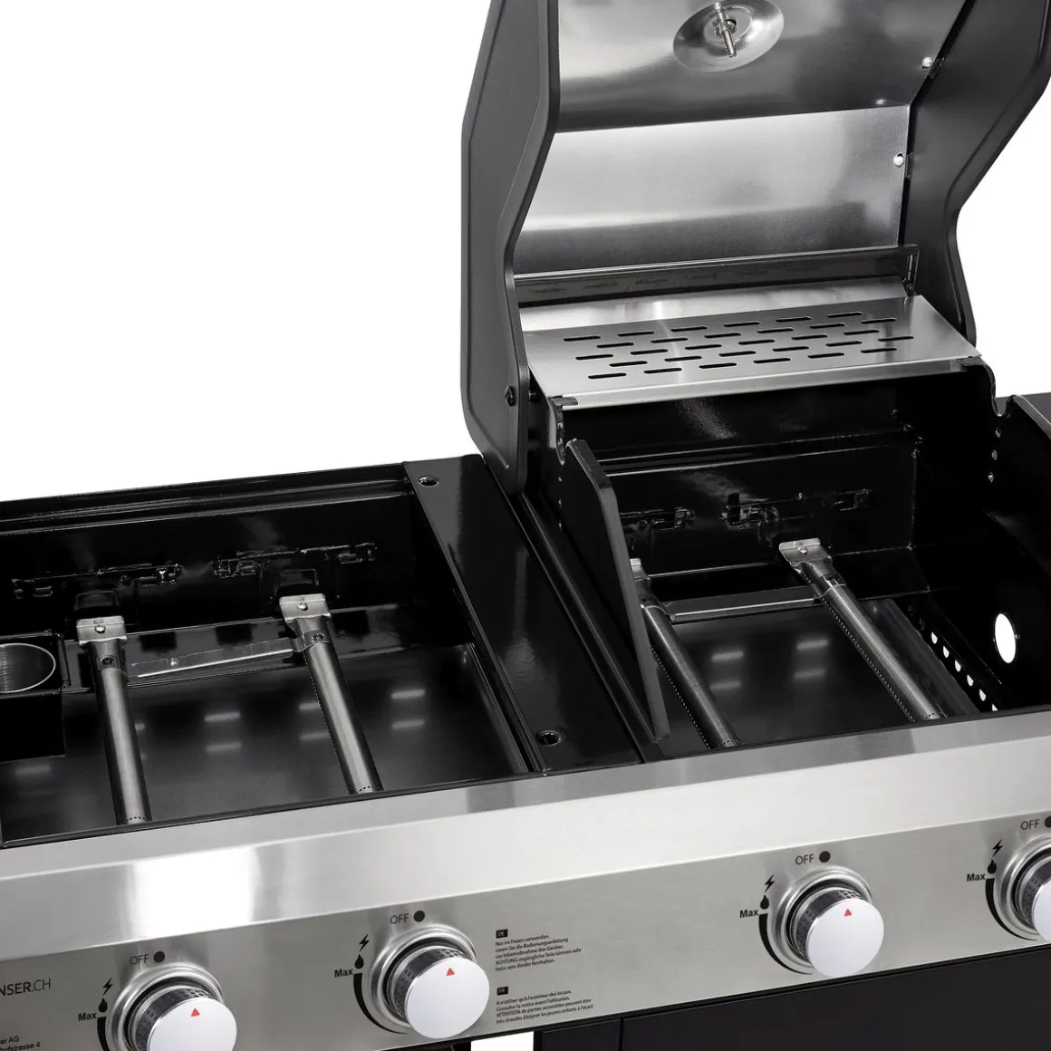 Gasgrill Pizzagrill 4 Brenner