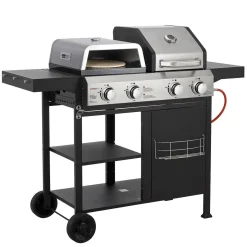 Gasgrill Pizzagrill 4 Brenner