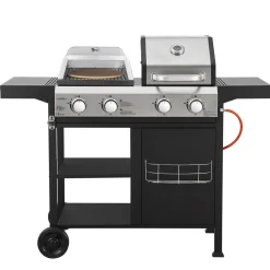 Gasgrill Pizzagrill 4 Brenner