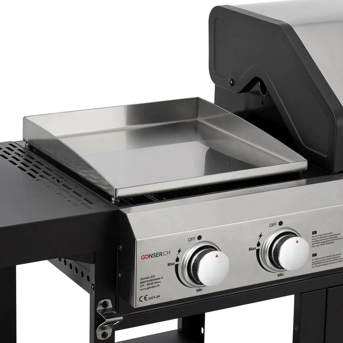 Gasgrill Pizzagrill 4 Brenner