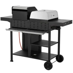Gasgrill Pizzagrill 4 Brenner