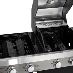 Gasgrill Pizzagrill 4 Brenner
