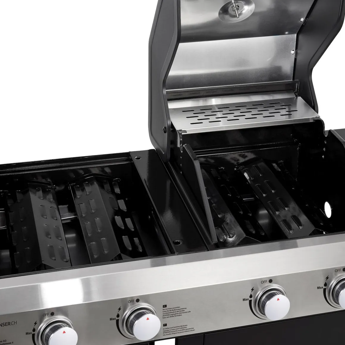 Gasgrill Pizzagrill 4 Brenner