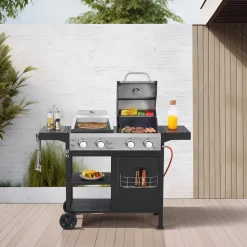 Gasgrill Pizzagrill 4 Brenner
