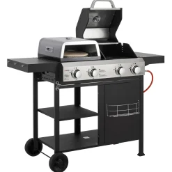 Gasgrill Pizzagrill 4 Brenner