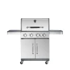 Gasgrill POLARIS 4+1 Brenner