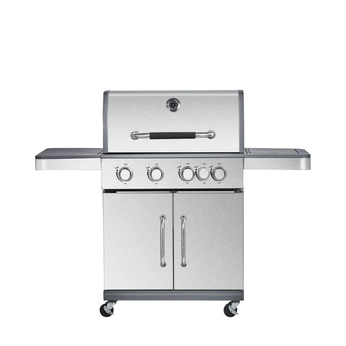 Gasgrill POLARIS 4+1 Brenner