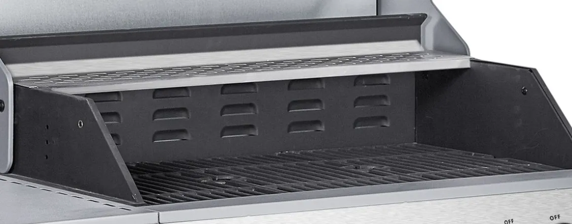 Gasgrill POLARIS 4+1 Brenner