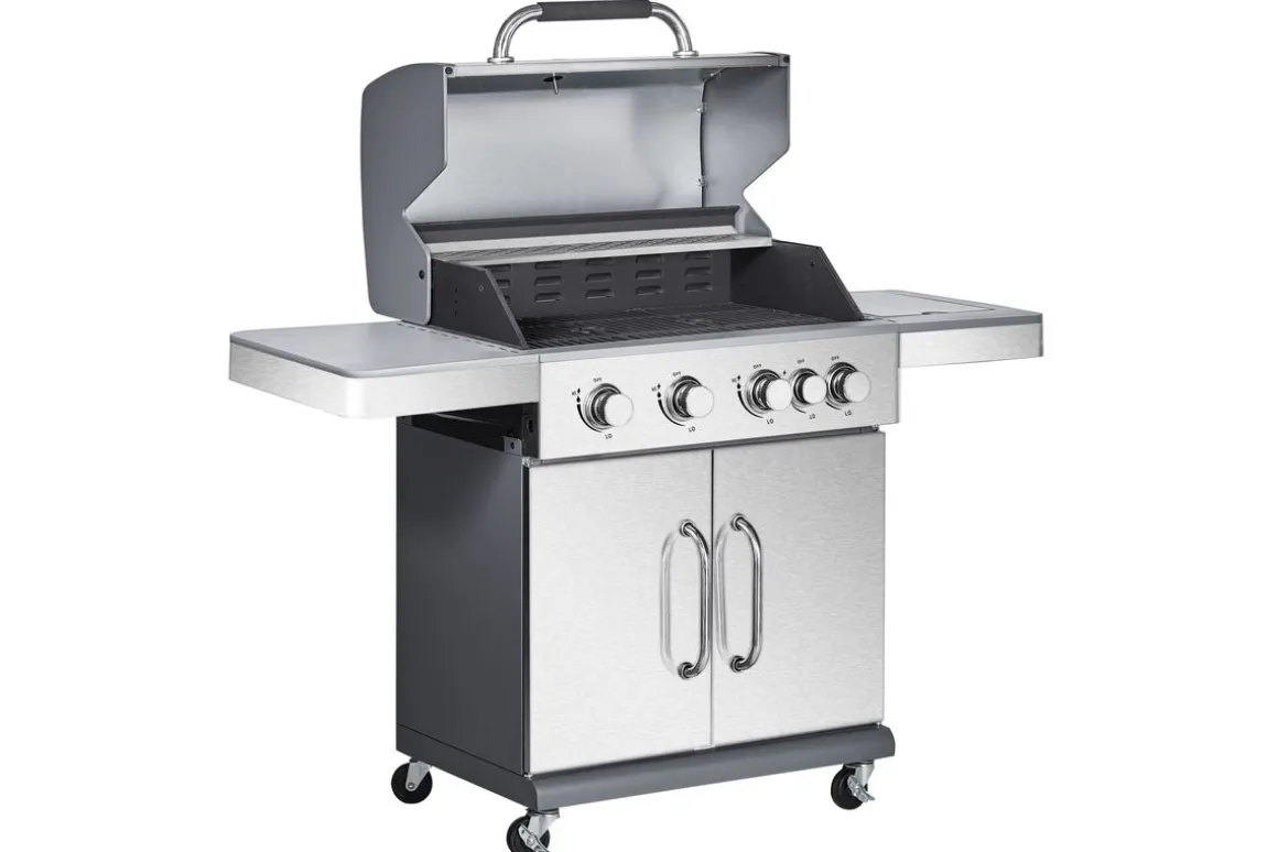 Gasgrill POLARIS 4+1 Brenner