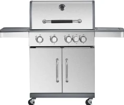 Gasgrill POLARIS 4+1 Brenner