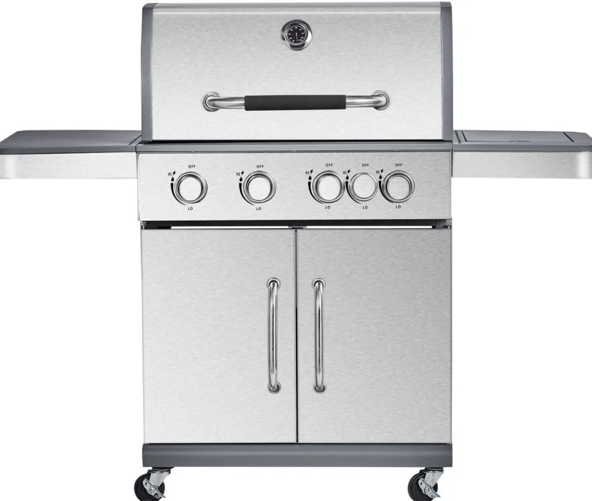 Gasgrill POLARIS 4+1 Brenner