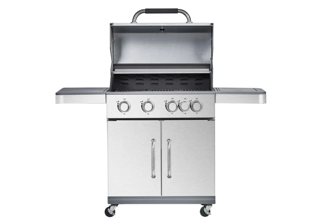 Gasgrill POLARIS 4+1 Brenner