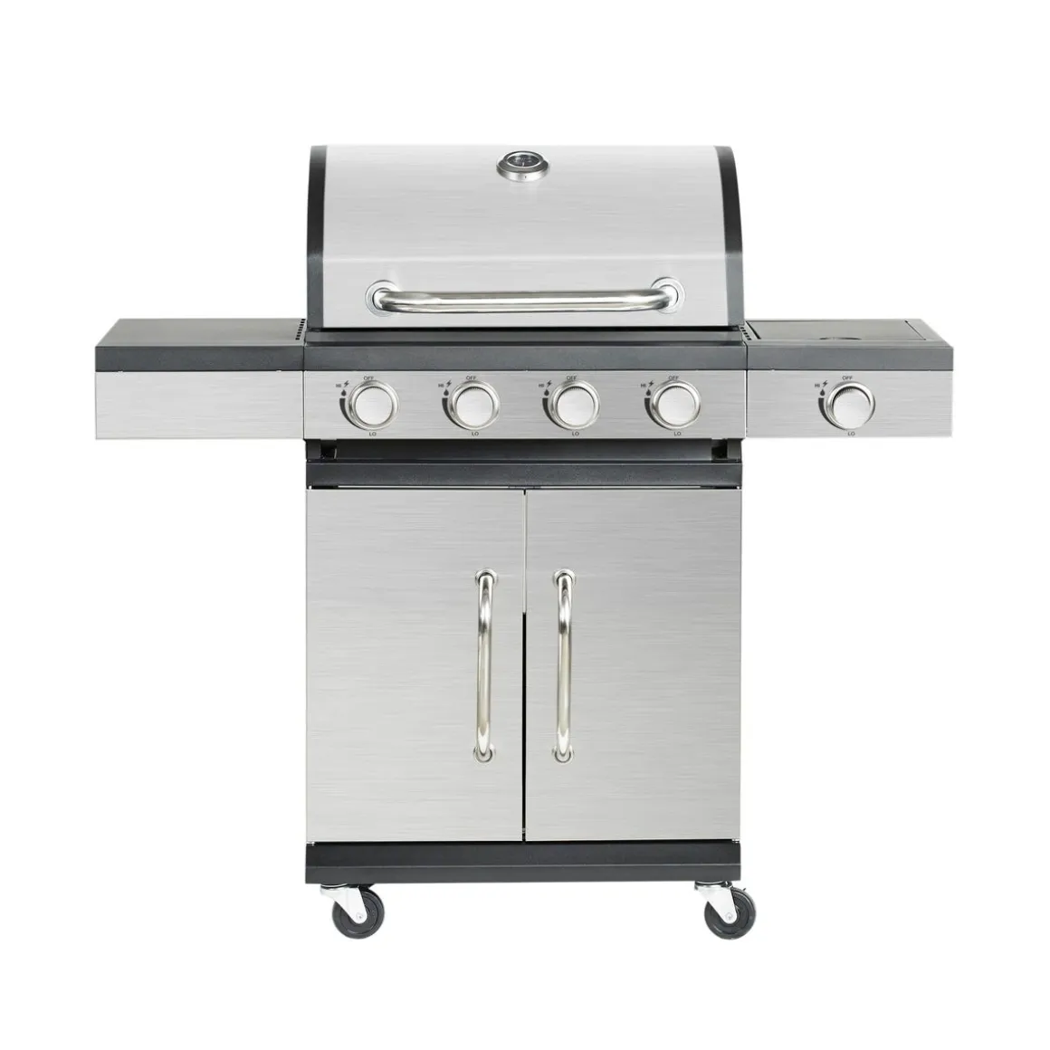 Gasgrill SIRIUS 4+1 Brenner