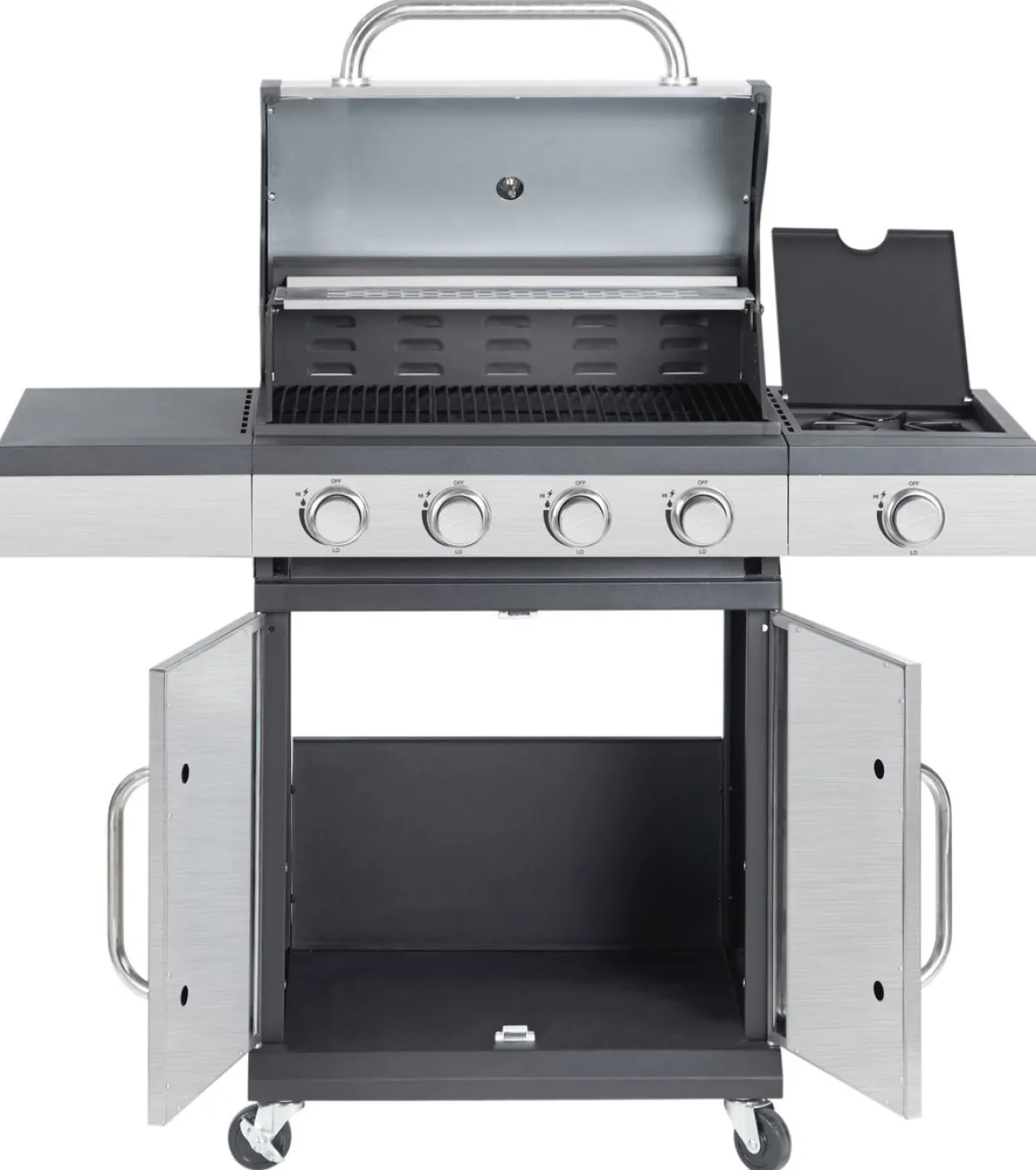 Gasgrill SIRIUS 4+1 Brenner