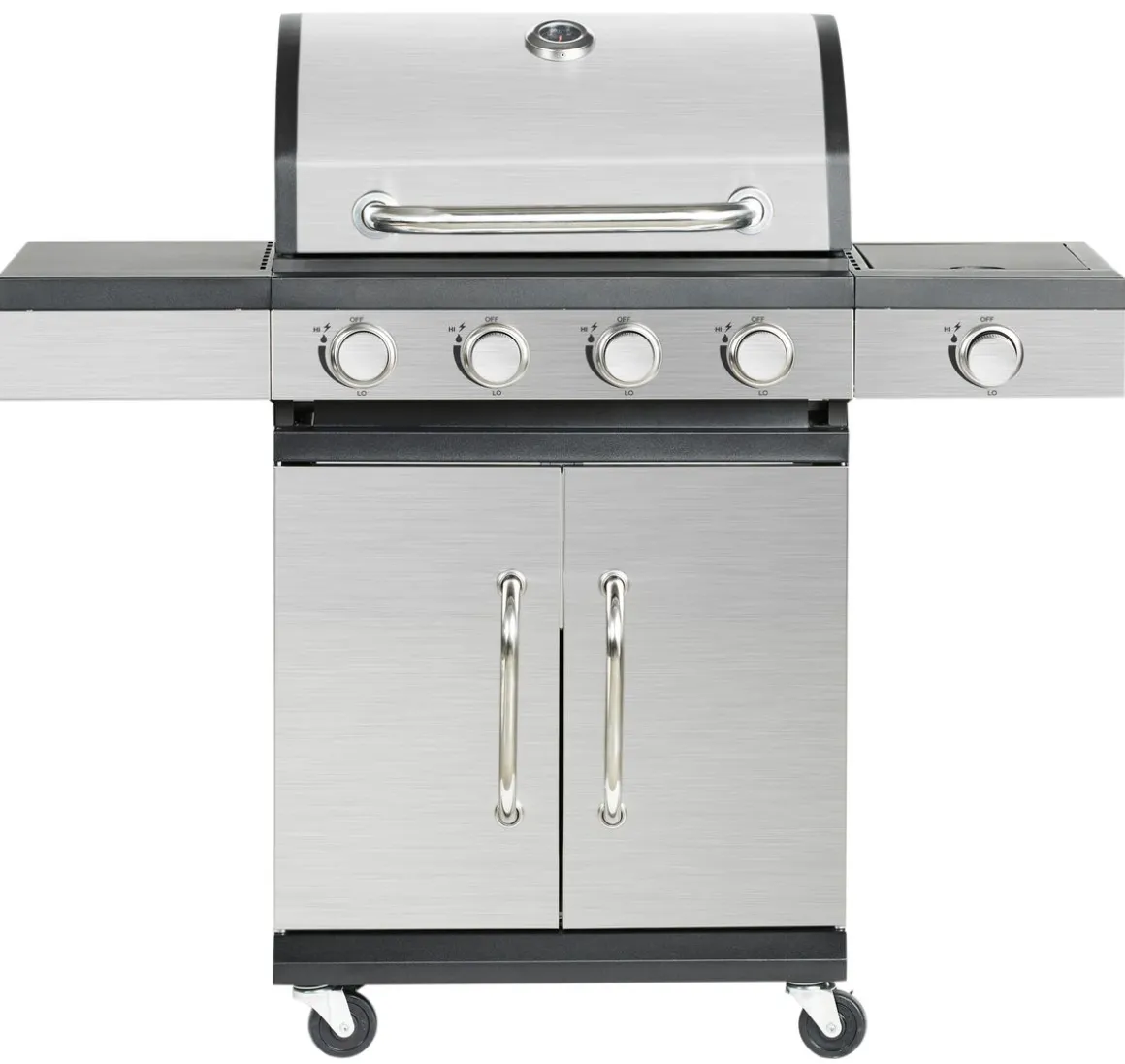 Gasgrill SIRIUS 4+1 Brenner