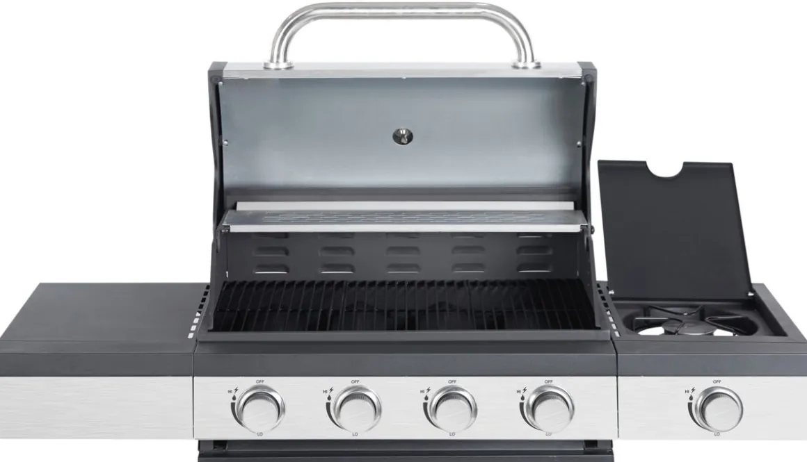 Gasgrill SIRIUS 4+1 Brenner