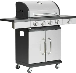 Gasgrill SIRIUS 4+1 Brenner