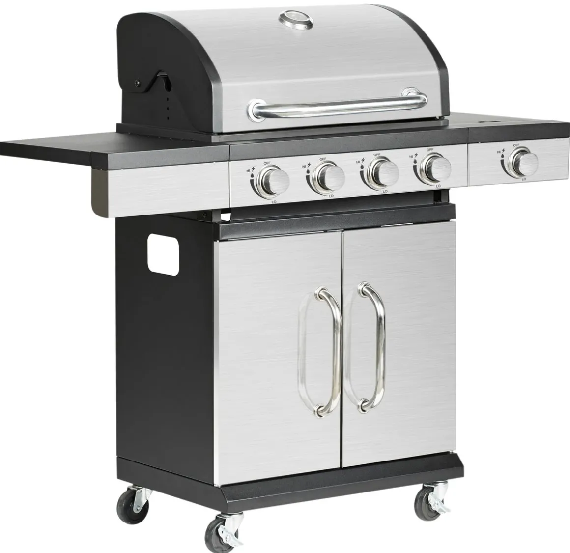 Gasgrill SIRIUS 4+1 Brenner