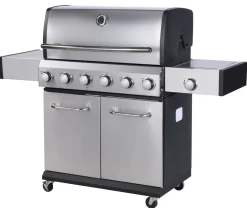 Gasgrill TITAN 6+1 Brenner