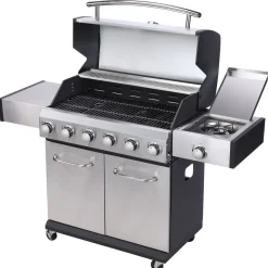 Gasgrill TITAN 6+1 Brenner