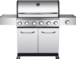 Gasgrill TITAN 6+1 Brenner