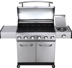 Gasgrill TITAN 6+1 Brenner