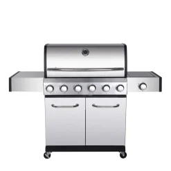 Gasgrill TITAN 6+1 Brenner
