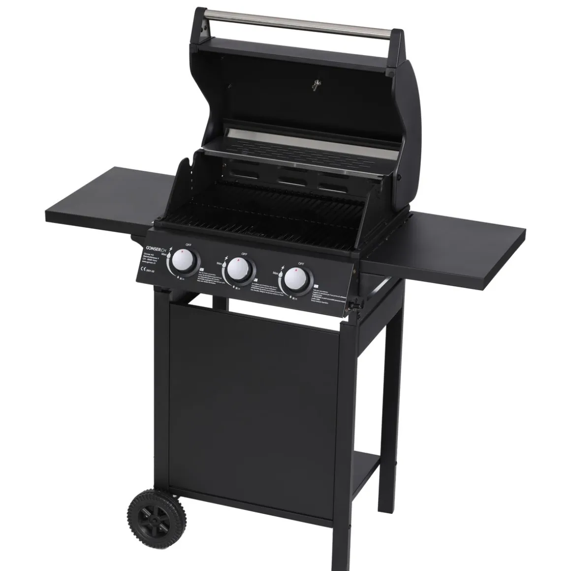 Gasgrill WEGA 3 Brenner