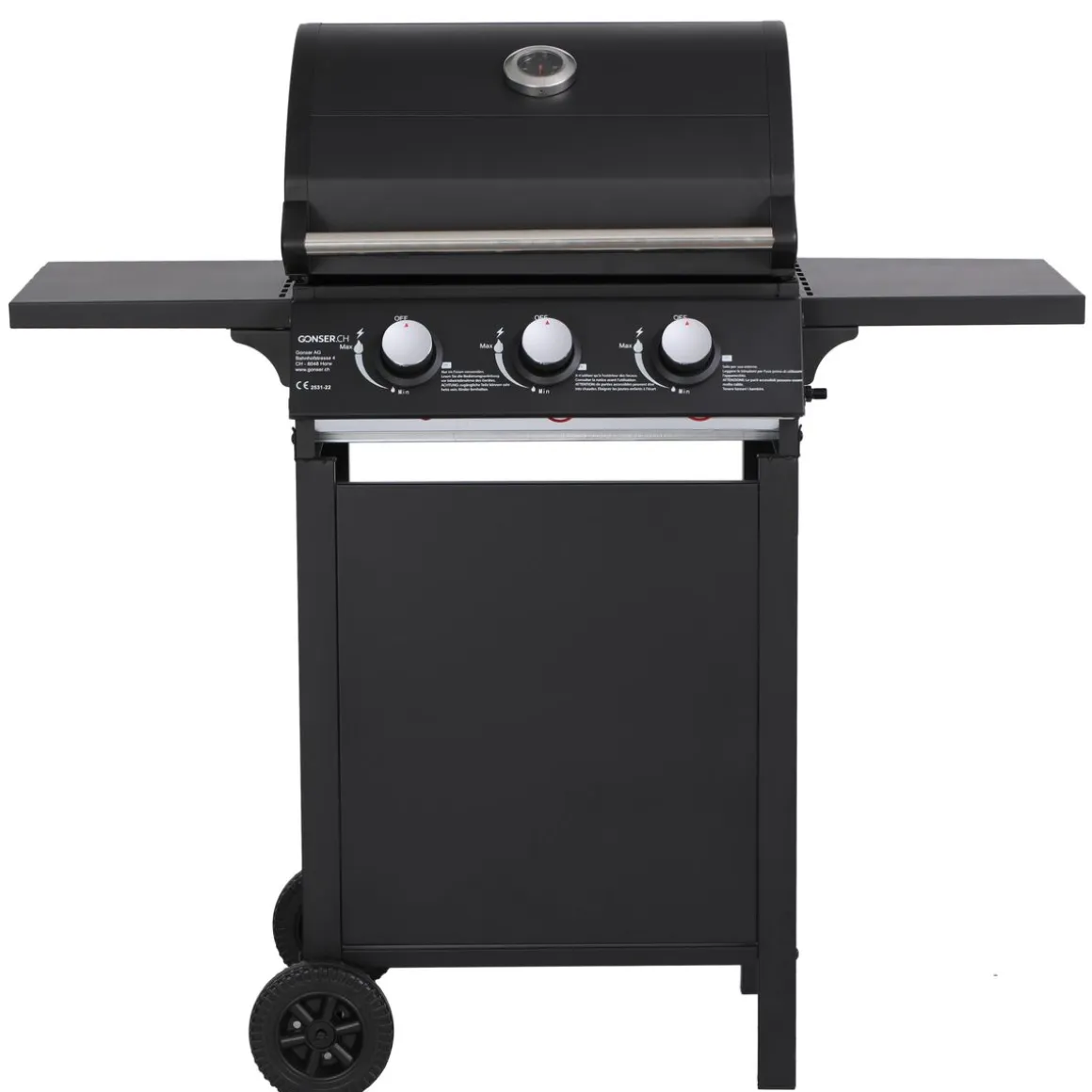 Gasgrill WEGA 3 Brenner
