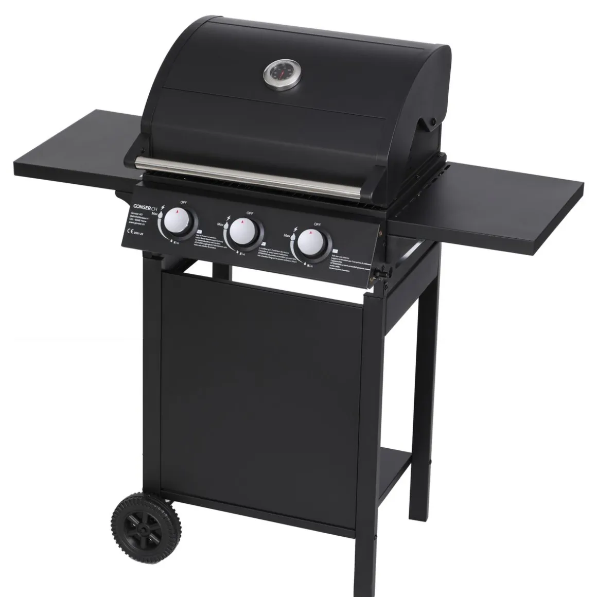 Gasgrill WEGA 3 Brenner