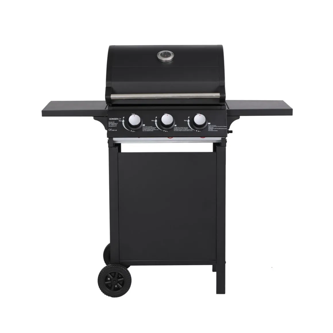 Gasgrill WEGA 3 Brenner