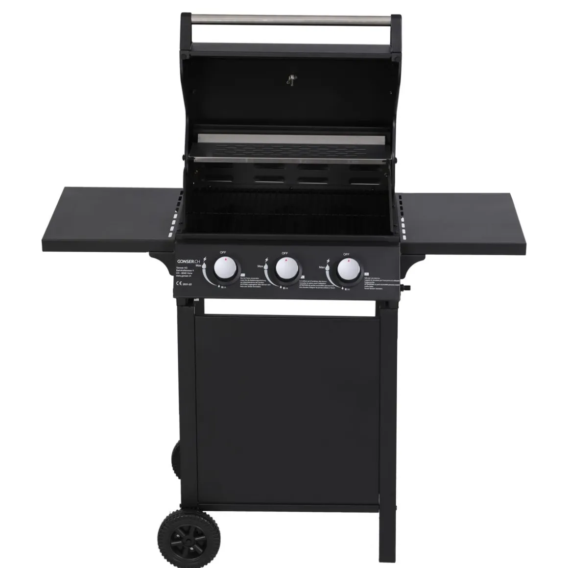 Gasgrill WEGA 3 Brenner