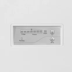 Gefriertruhe 371L weiss