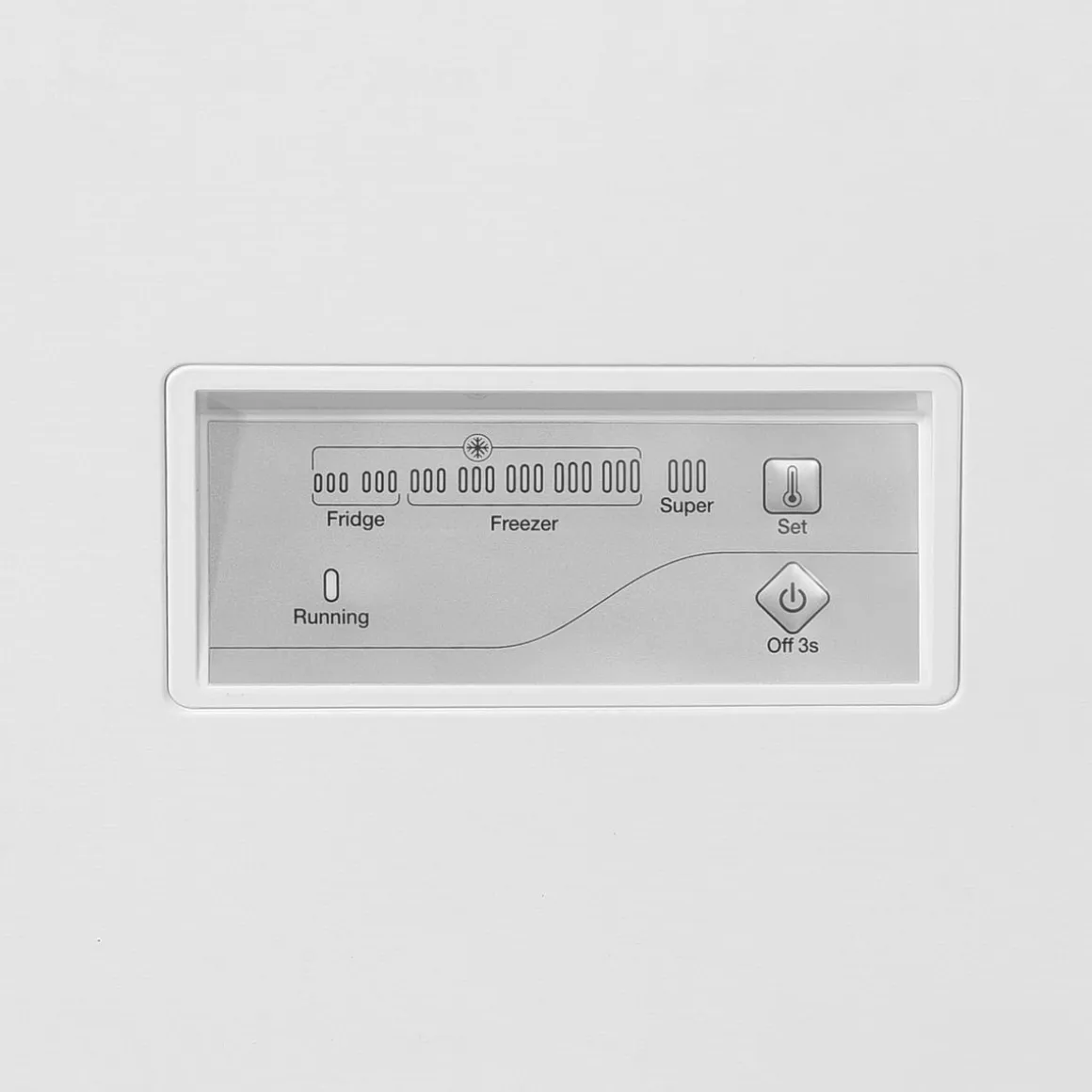 Gefriertruhe 371L weiss