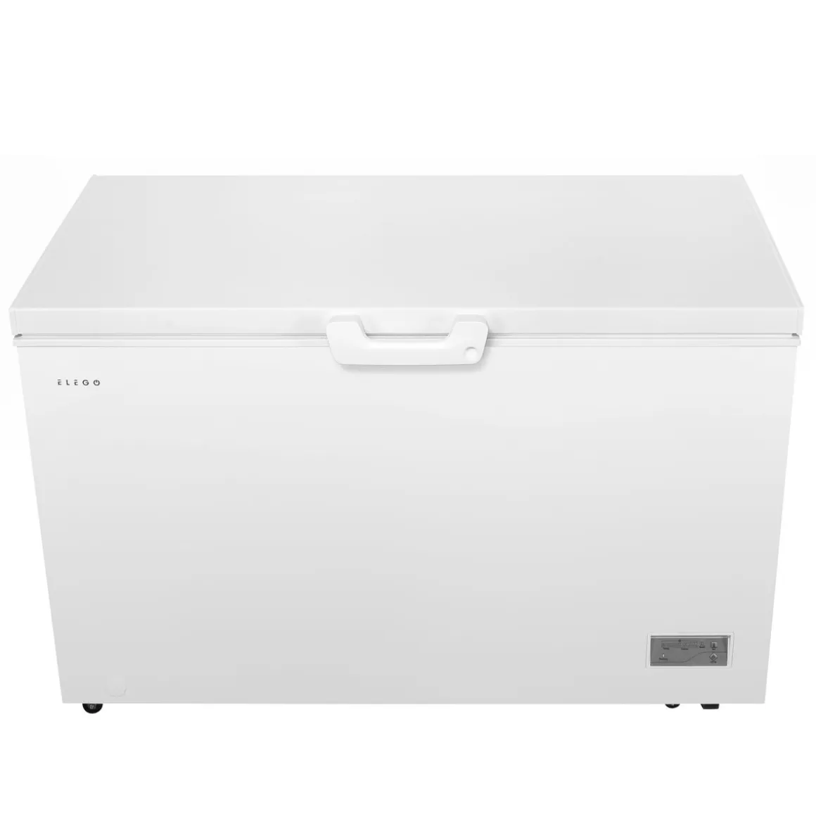 Gefriertruhe 371L weiss