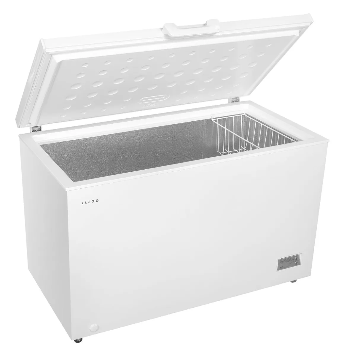 Gefriertruhe 371L weiss
