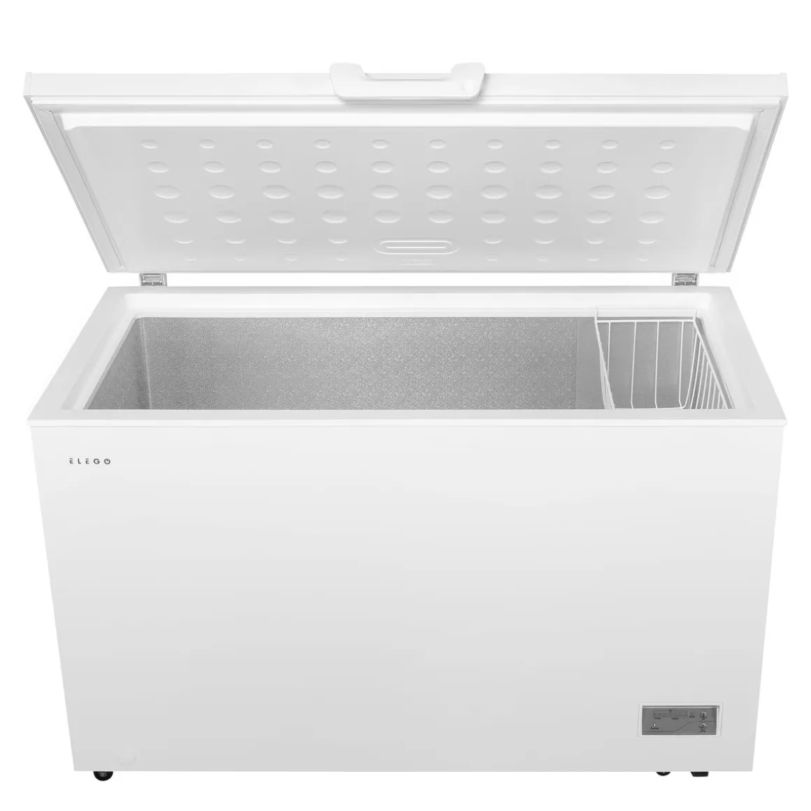 Gefriertruhe 371L weiss