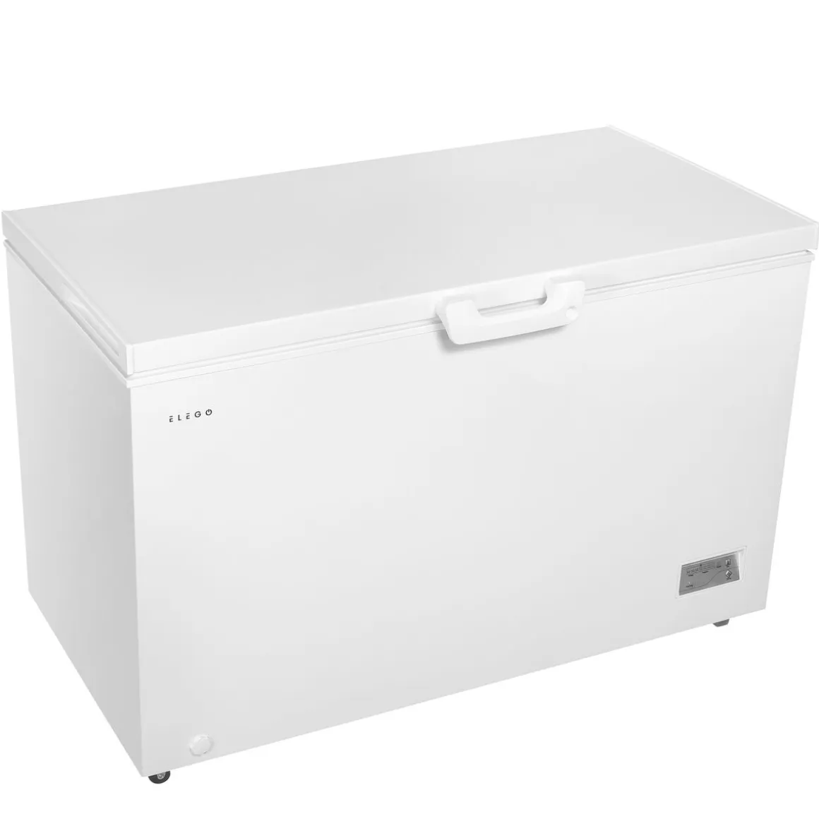 Gefriertruhe 371L weiss
