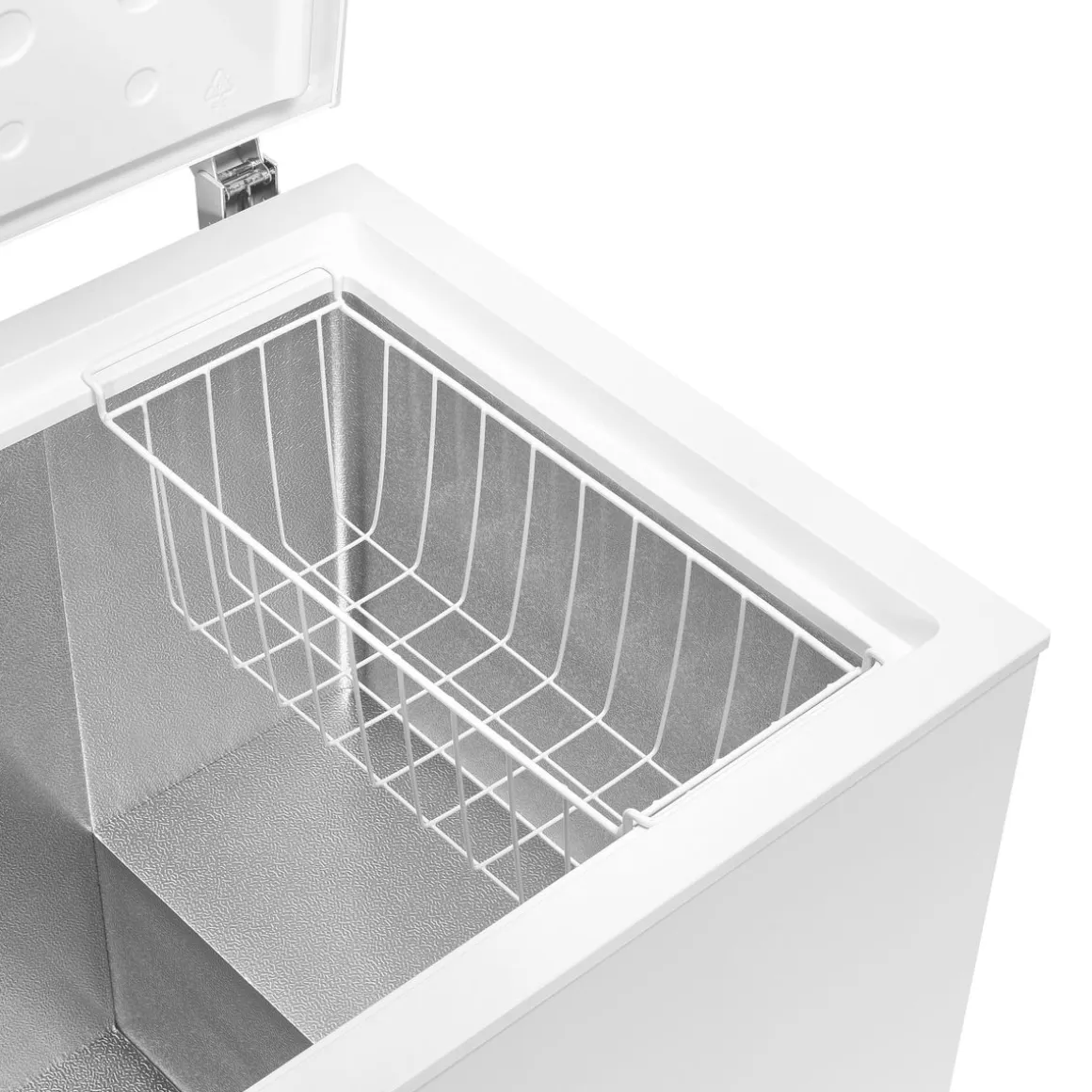 Gefriertruhe 371L weiss