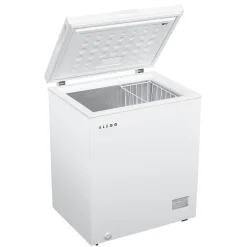 Gefriertruhe 142L weiss